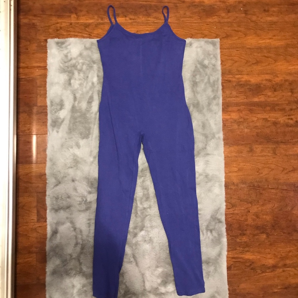 Royal Blue Jumpsuit